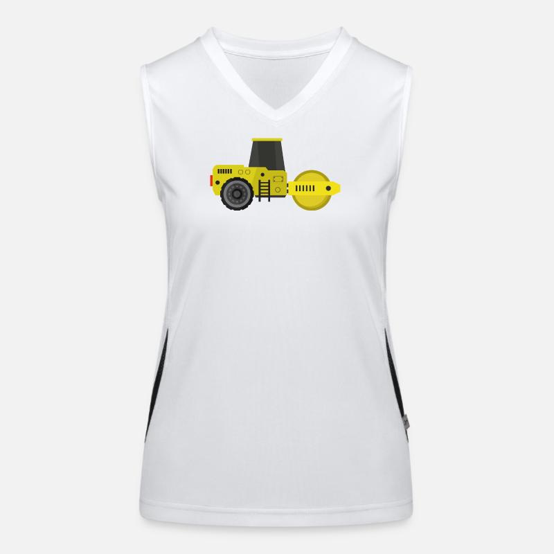 Road roller Women's Functional Contrast Tank Top