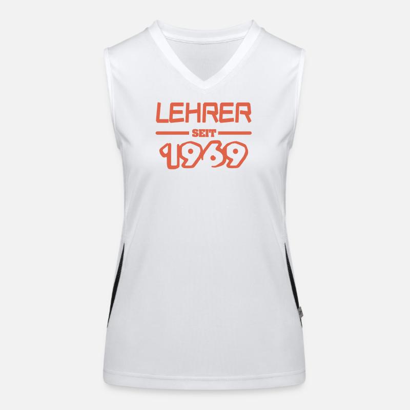 1969 Funktionelles Kontrast-Tank Top für Frauen