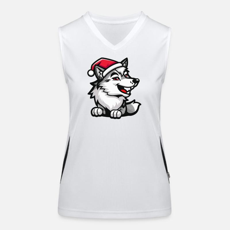 Loup Noël Débardeur respirant contrasté Femme
