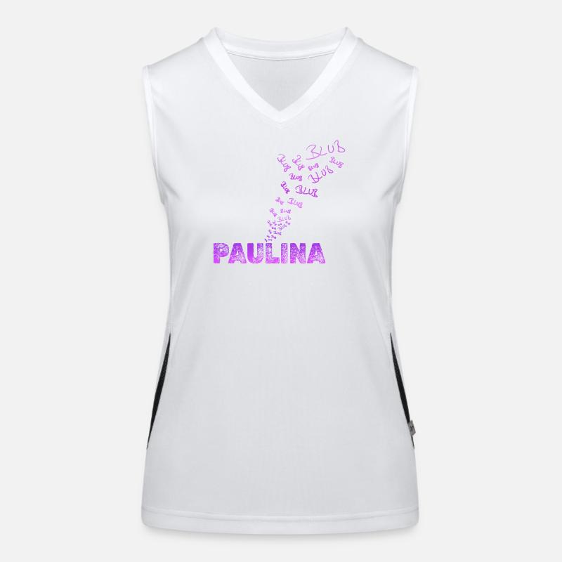as fun Women's Functional Contrast Tank Top