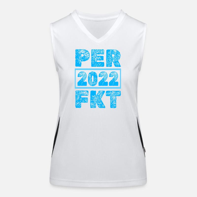 Perfektioniert 2022 Funktionelles Kontrast-Tank Top für Frauen