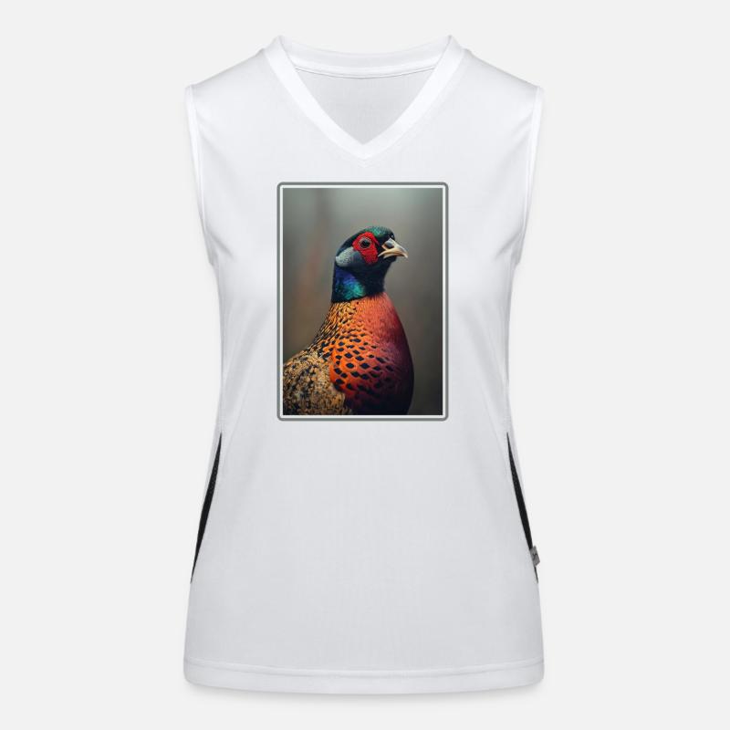 Faisans Faisan Débardeur respirant contrasté Femme