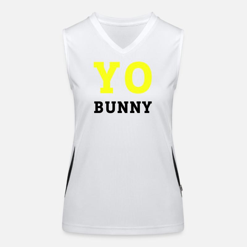 YO BUNNY Women's Functional Contrast Tank Top