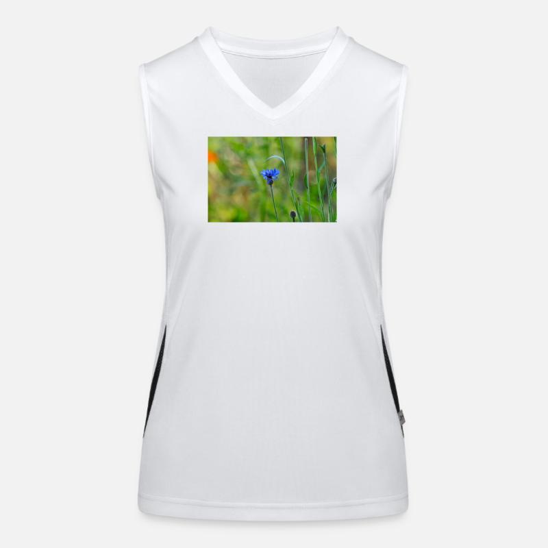 Cornflower Women's Functional Contrast Tank Top