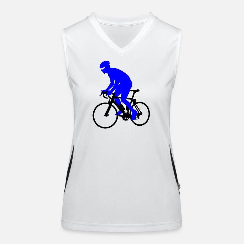 Coureur Débardeur respirant contrasté Femme