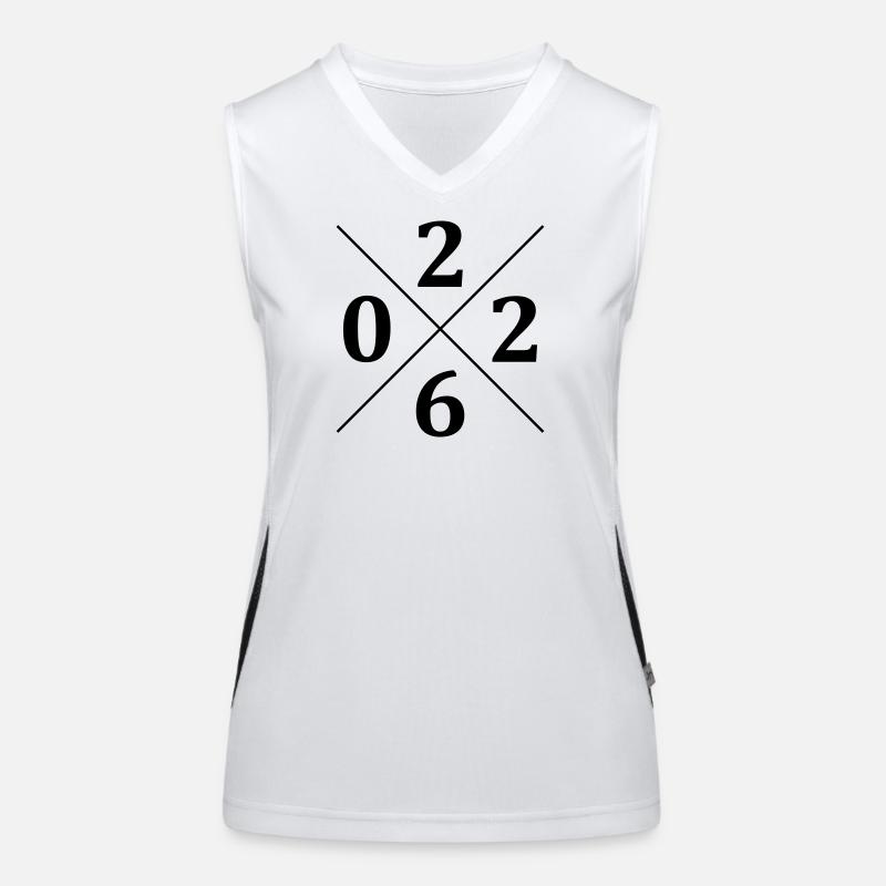 2026 Women's Functional Contrast Tank Top