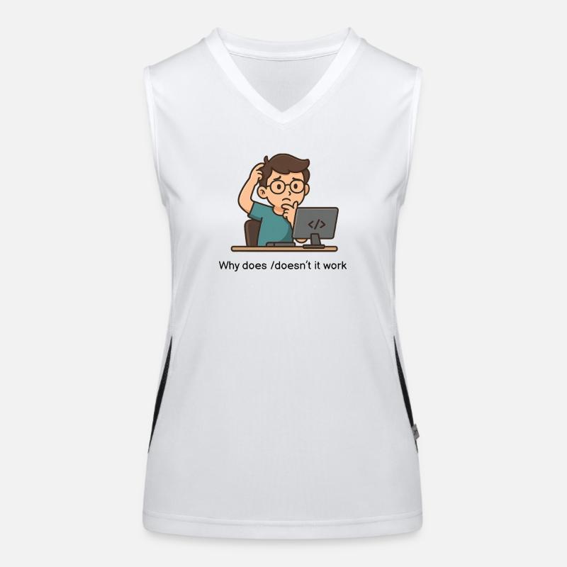 Why does/doesn't it work Women's Functional Contrast Tank Top