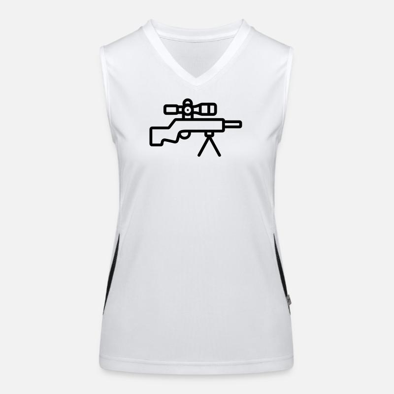 sniper Women's Functional Contrast Tank Top