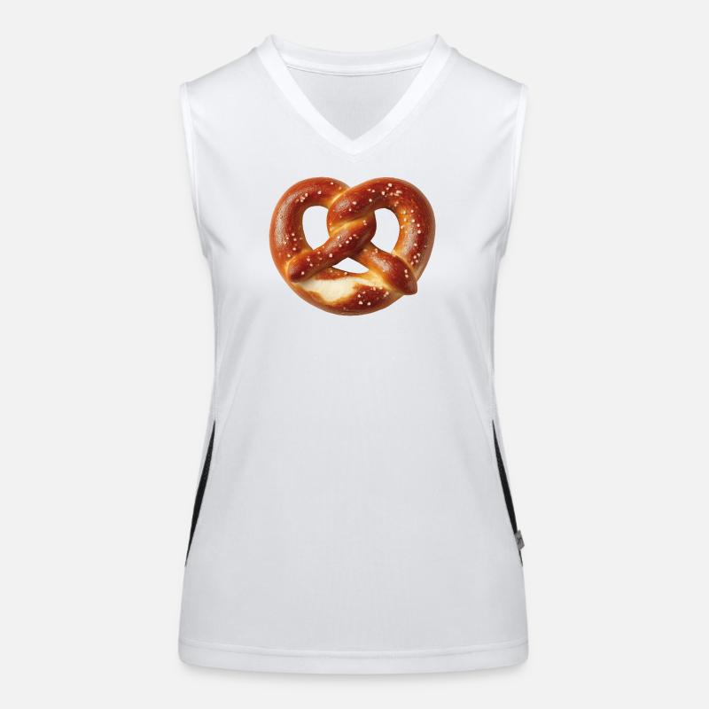 Pretzel Women's Functional Contrast Tank Top