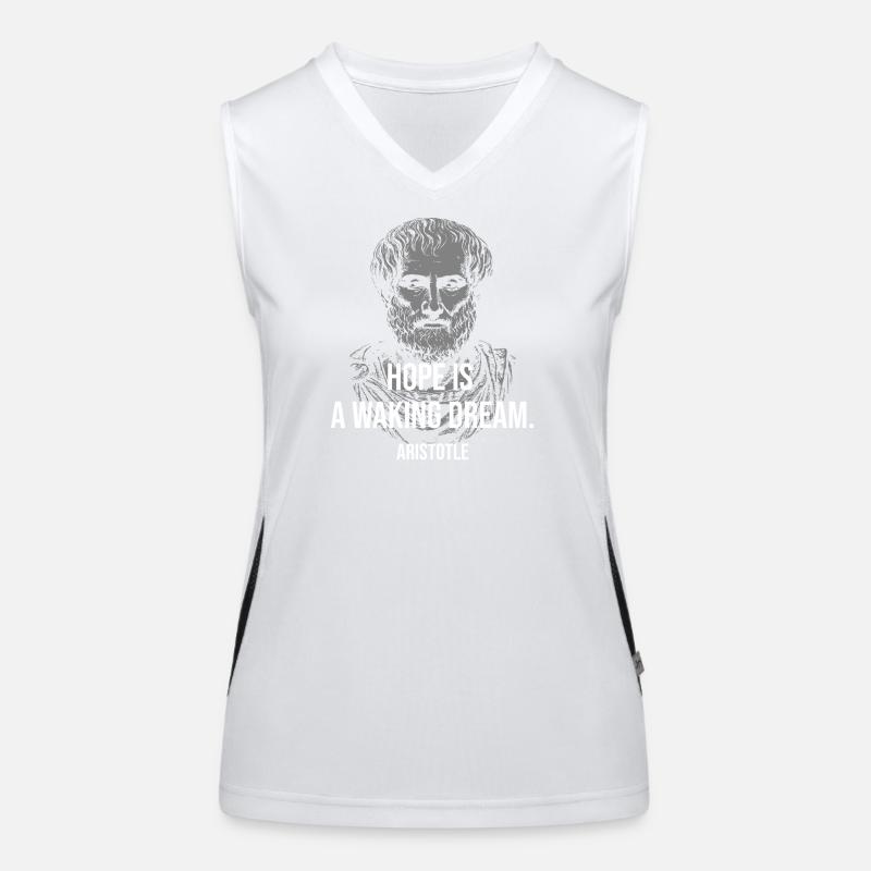 Aristotle Hope Waking Dream Women's Functional Contrast Tank Top