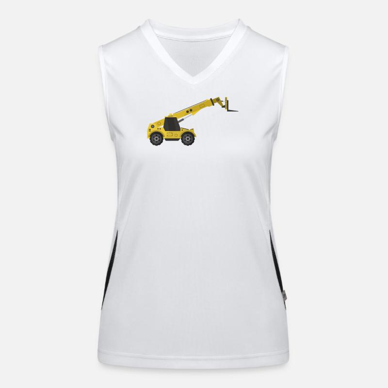 Women's Functional Contrast Tank Top