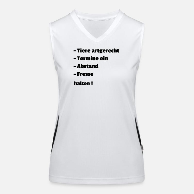 halten Funktionelles Kontrast-Tank Top für Frauen
