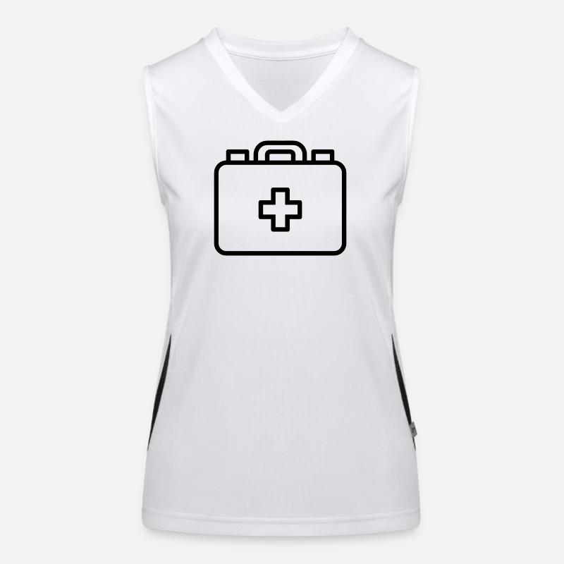First aid kit Women's Functional Contrast Tank Top