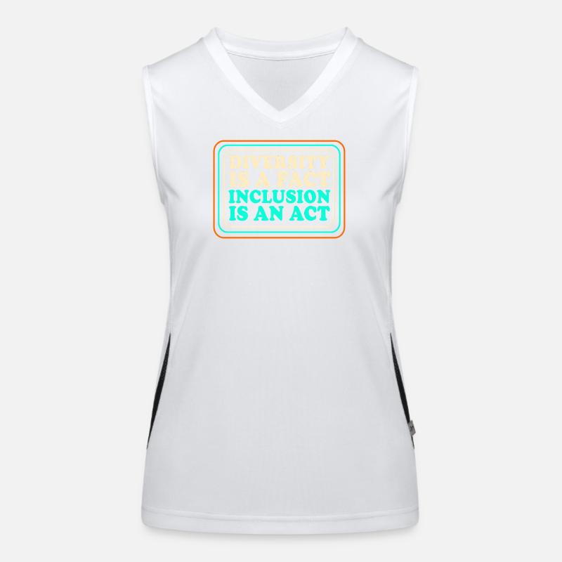 Special Needs School Teacher Special Education Pedagogue Women's Functional Contrast Tank Top