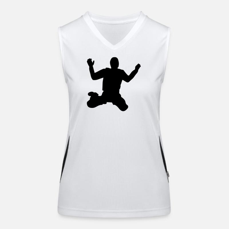 Skydiver Women's Functional Contrast Tank Top