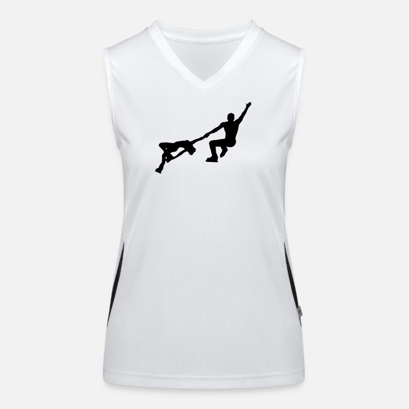 Figure skating Women's Functional Contrast Tank Top