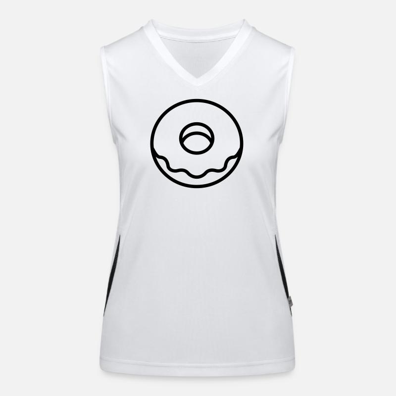 Doughnut Women's Functional Contrast Tank Top