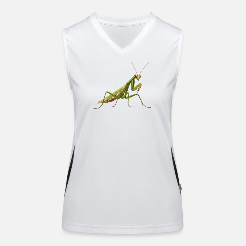 Gottesanbeterinnen Gottesanbeterin Funktionelles Kontrast-Tank Top für Frauen