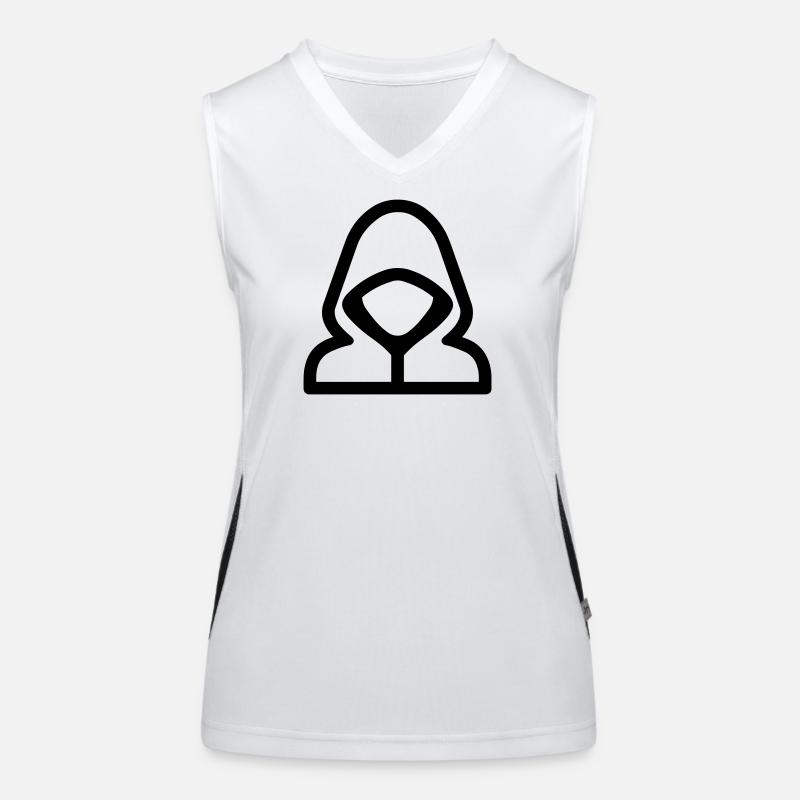 Hacker Funktionelles Kontrast-Tank Top für Frauen