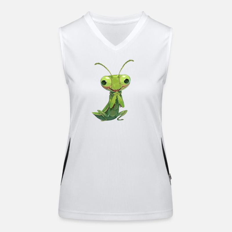 Gottesanbeterinnen Gottesanbeterin Funktionelles Kontrast-Tank Top für Frauen