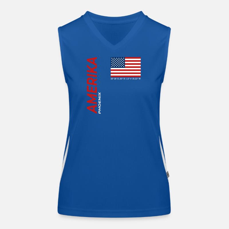 Phoenix Funktionelles Kontrast-Tank Top für Frauen