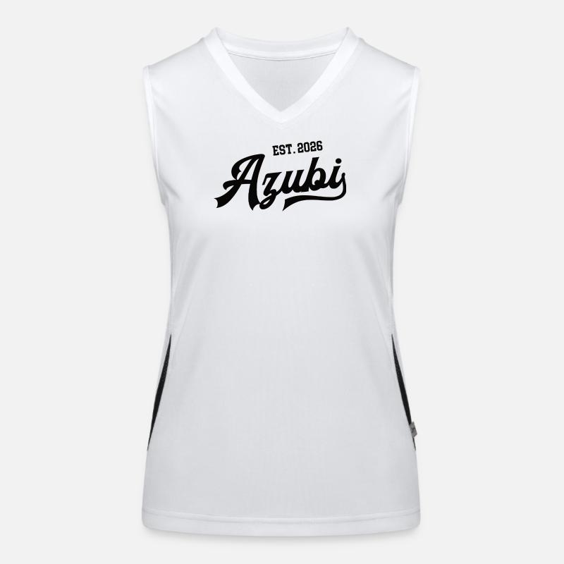 Azubi 2026 Lehrling Beginn Start Ausbildung Lehre Funktionelles Kontrast-Tank Top für Frauen