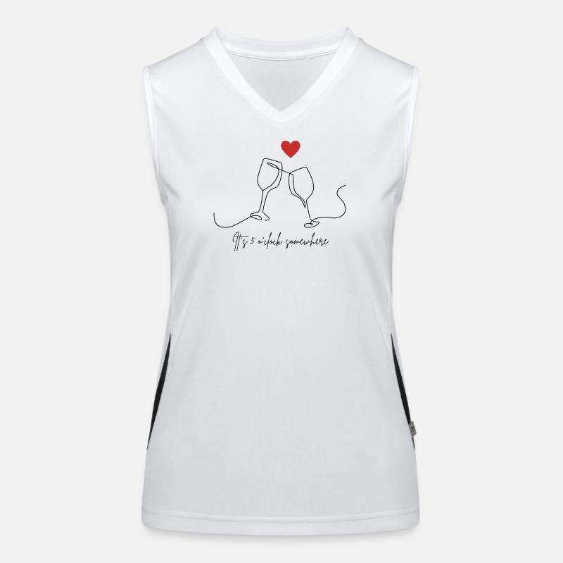 a toast Women's Functional Contrast Tank Top
