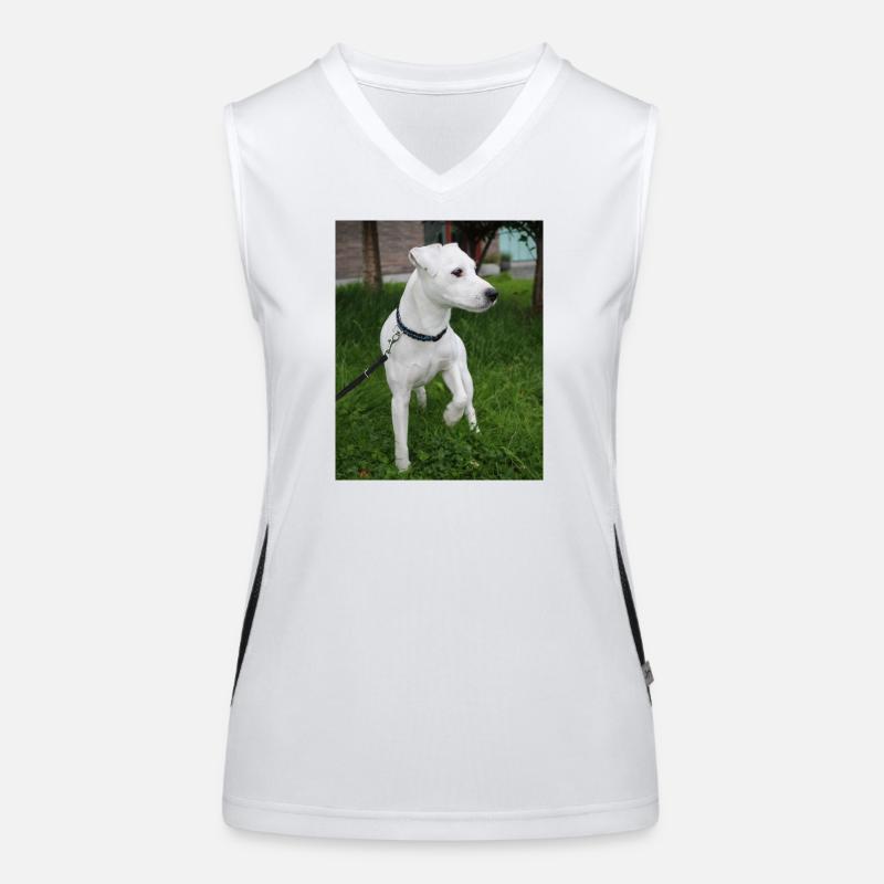 Bild00004 Funktionelles Kontrast-Tank Top für Frauen