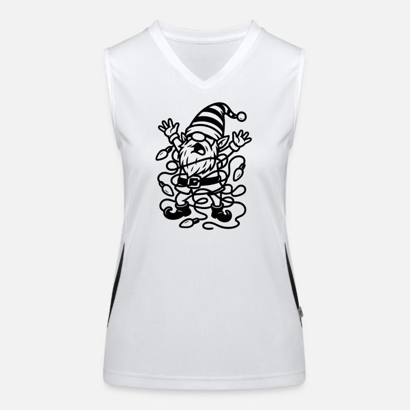Imp String Lights Women's Functional Contrast Tank Top