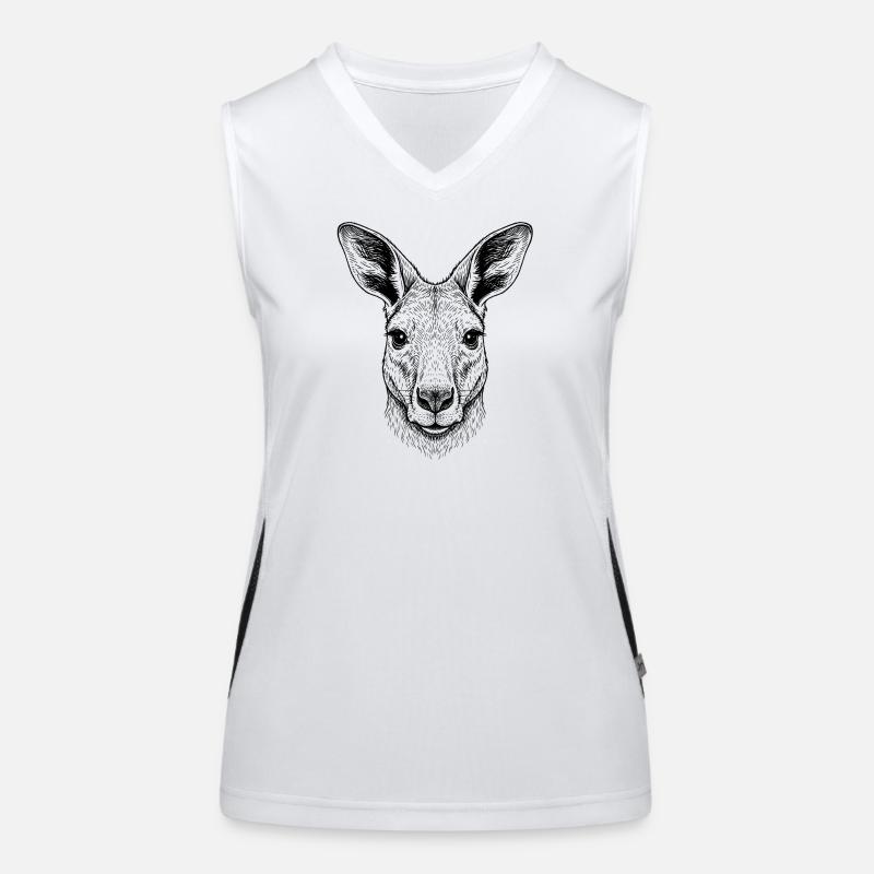 Kangaroo Women's Functional Contrast Tank Top