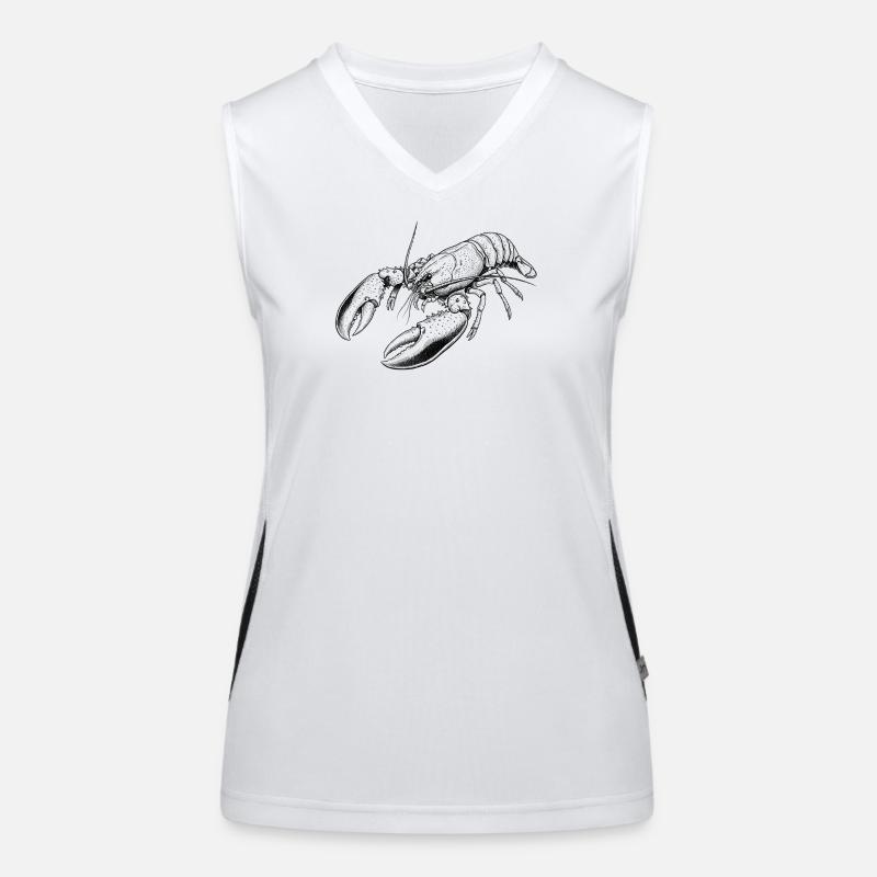 Lobster Women's Functional Contrast Tank Top