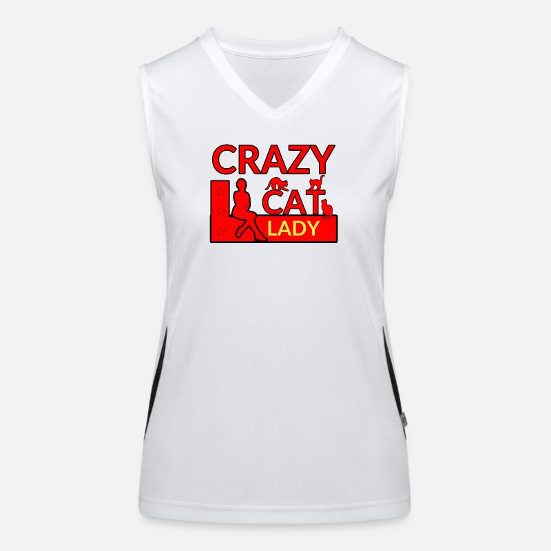 feline Women's Functional Contrast Tank Top