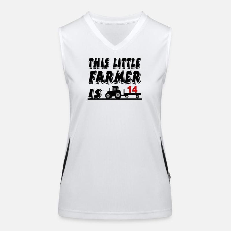 Bauer Funktionelles Kontrast-Tank Top für Frauen