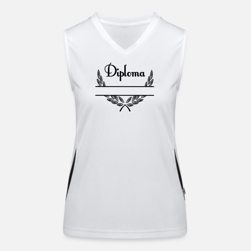 Diploma – Namespace Women's Functional Contrast Tank Top