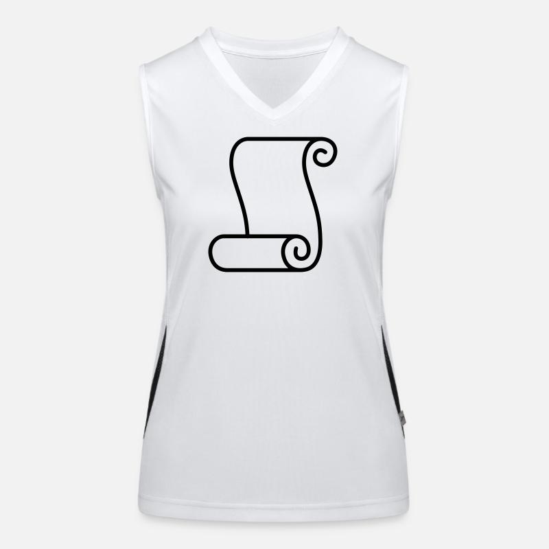 Scroll Women's Functional Contrast Tank Top