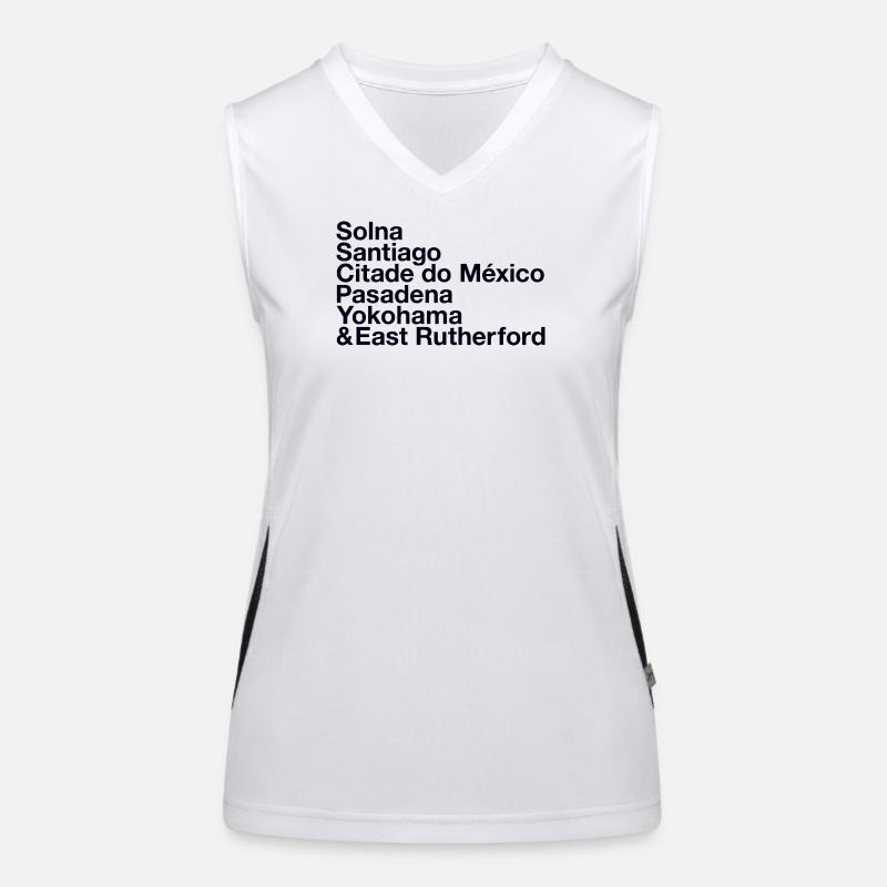 Final Brazil Women's Functional Contrast Tank Top