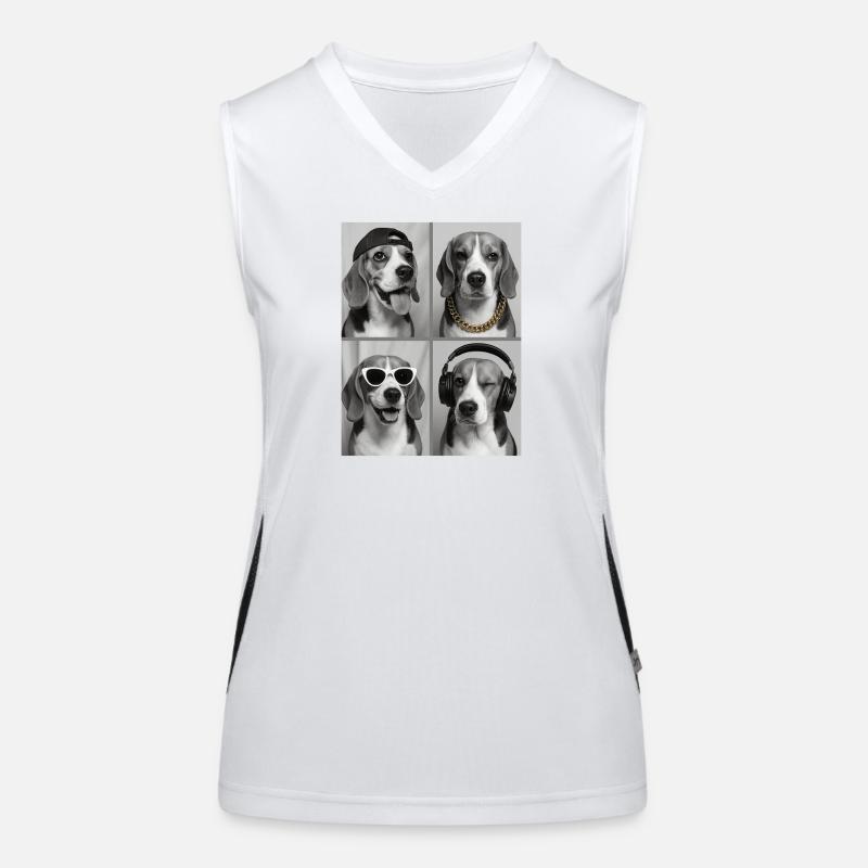 Women's Functional Contrast Tank Top