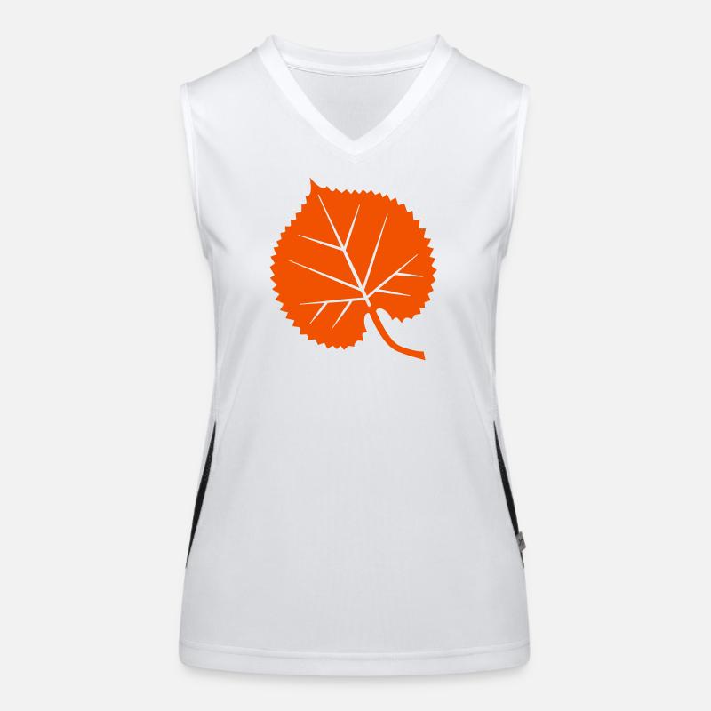 Linden leaf Women's Functional Contrast Tank Top