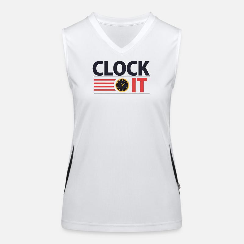 Schau es dir Funktionelles Kontrast-Tank Top für Frauen