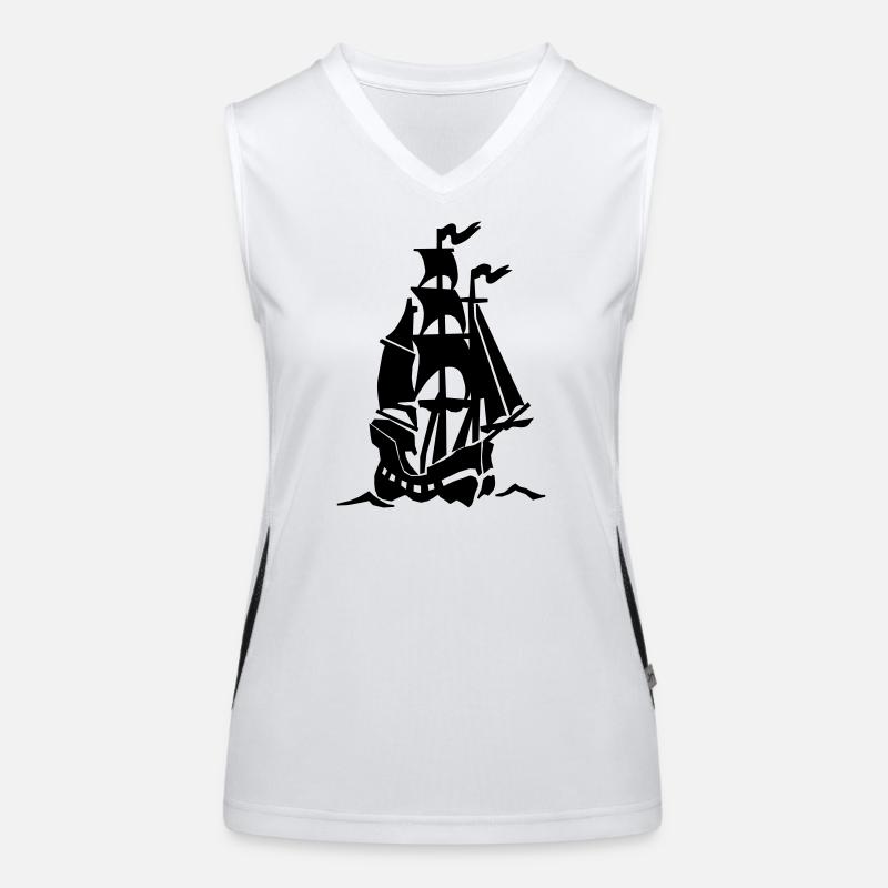 Ship Women's Functional Contrast Tank Top