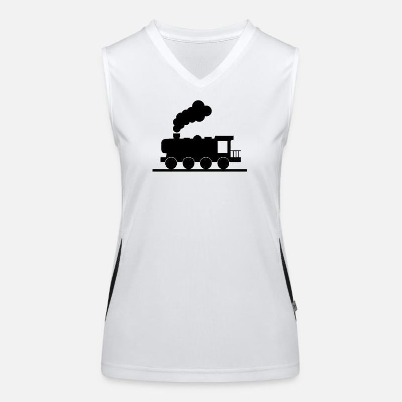 Zug Funktionelles Kontrast-Tank Top für Frauen