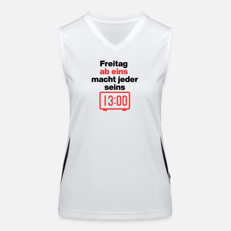 Friday from one everyone does their own, weekend Women's Functional Contrast Tank Top
