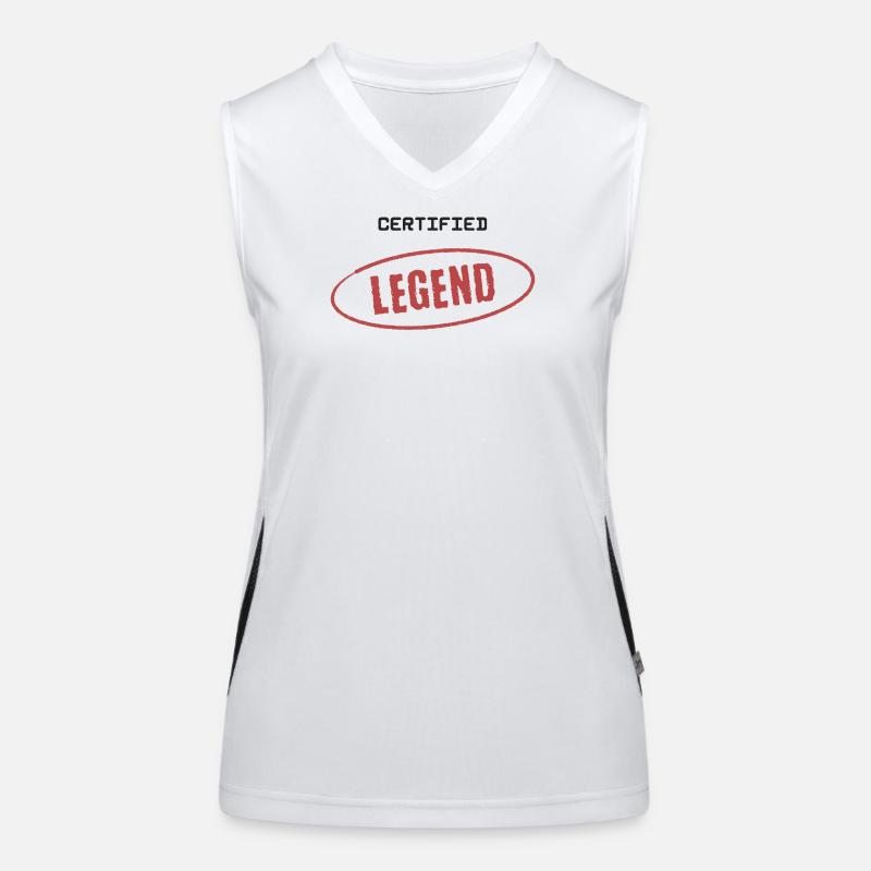 Certified Legend Women's Functional Contrast Tank Top
