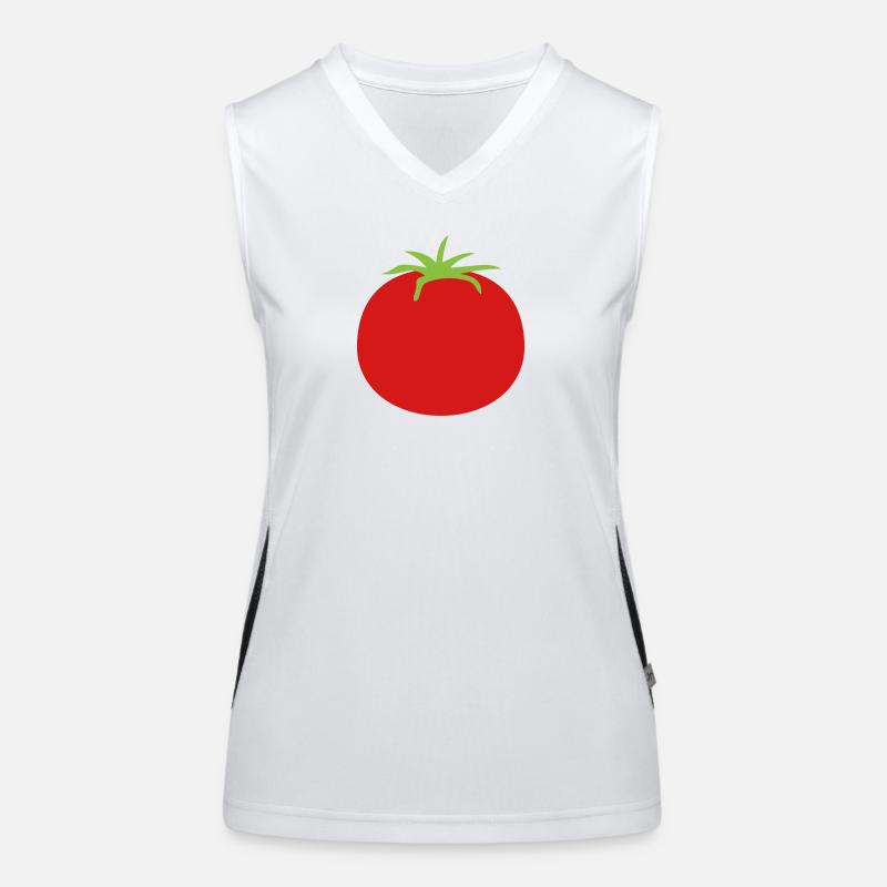 Tomato Women's Functional Contrast Tank Top