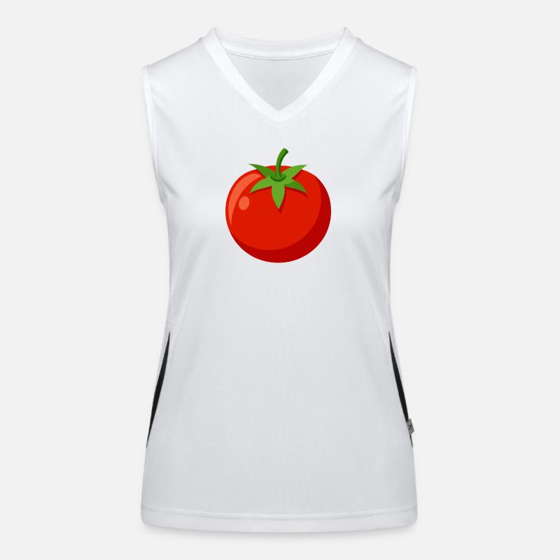 Tomato Women's Functional Contrast Tank Top