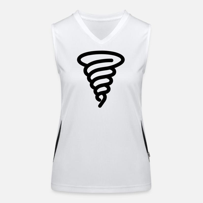 tornade Débardeur respirant contrasté Femme