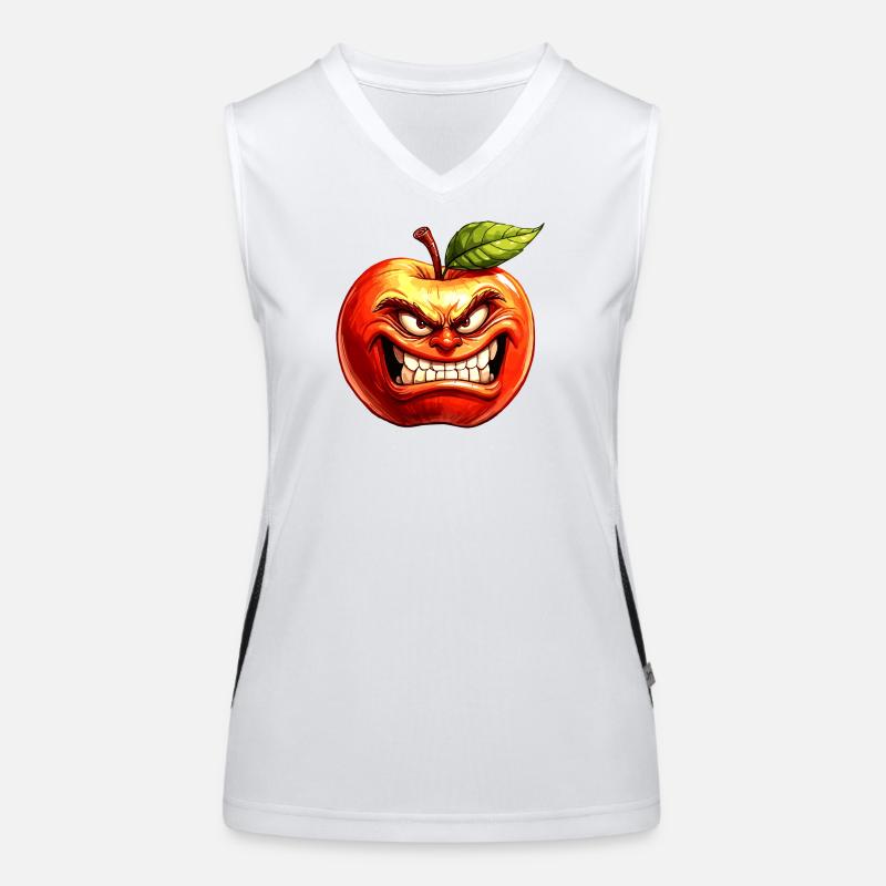 apple Women's Functional Contrast Tank Top