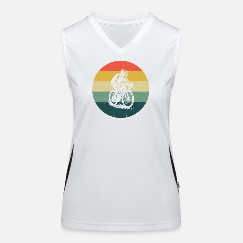 Statement for all road bikes Women's Functional Contrast Tank Top