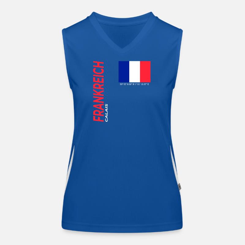 Calais Débardeur respirant contrasté Femme