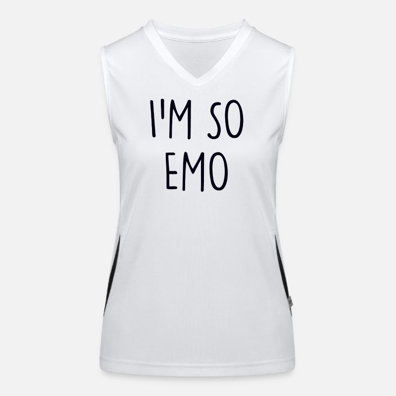 Emo Women's Functional Contrast Tank Top